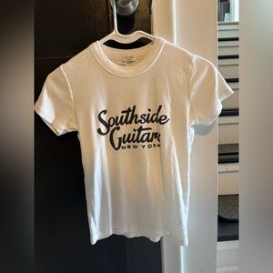 Brandy Melville Cream Tee